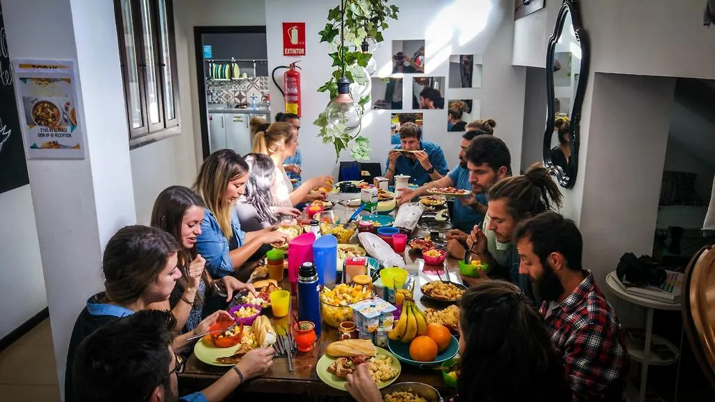 The Lights Hostel location