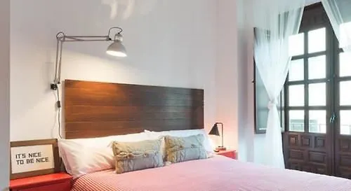 The Lights Hostel Malaga Spain